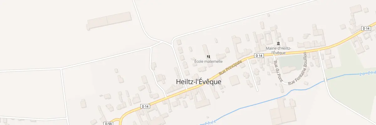 Plan du 5 Rue des Tilleuls à Heiltz-l’Évêque