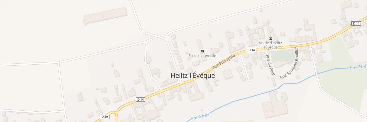 Plan du 3 Rue des Tilleuls à Heiltz-l’Évêque