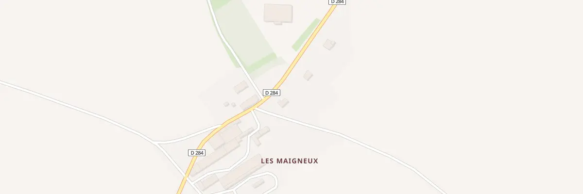 Plan du 6 Les Maigneux à Valmy