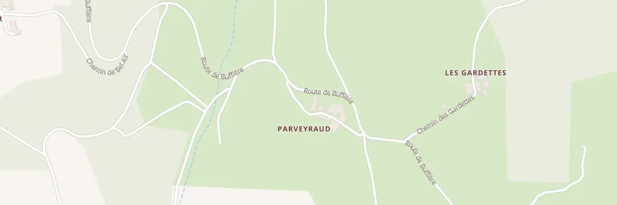 Plan du 2510 Rte de Buffiere à Saint-Barthélemy-le-Plain