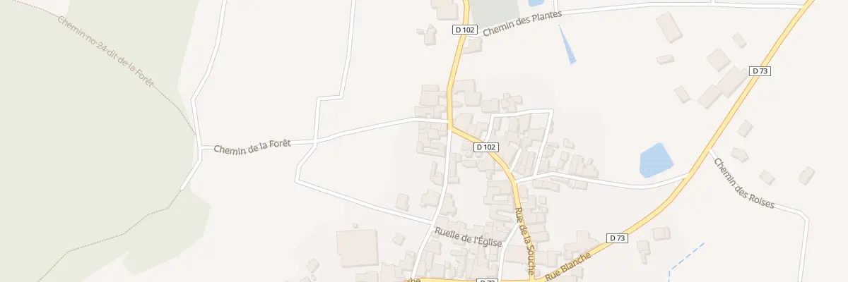Plan du 33 Le Village à Arrentières
