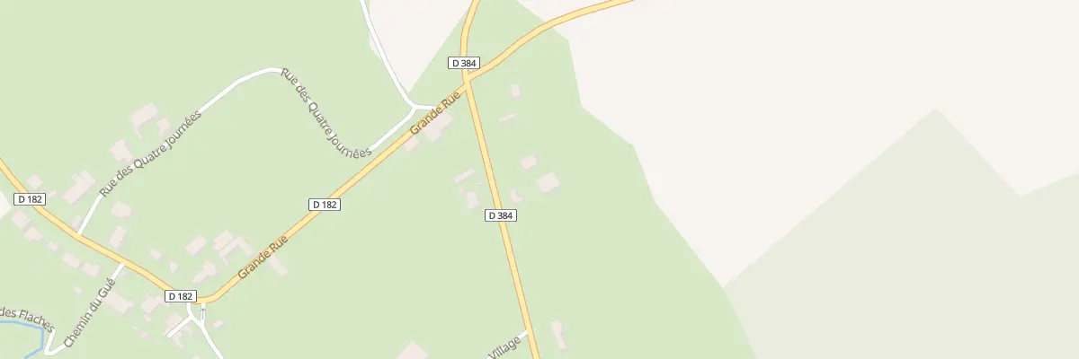 Plan du 5 Rue du Beauregard à Ceffonds