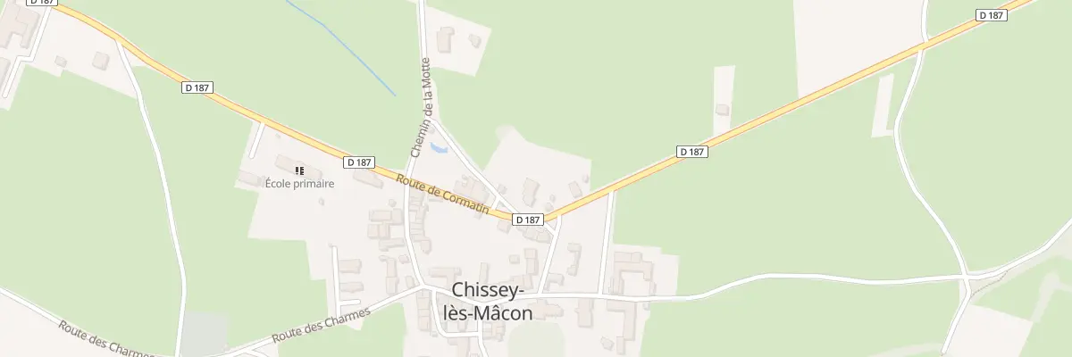 Plan du 5632 Pl de la Bascule à Chissey-lès-Mâcon