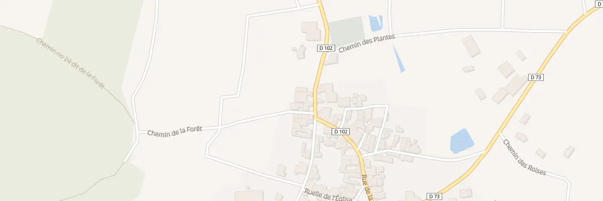Plan du 19 Rue Michelot à Arrentières