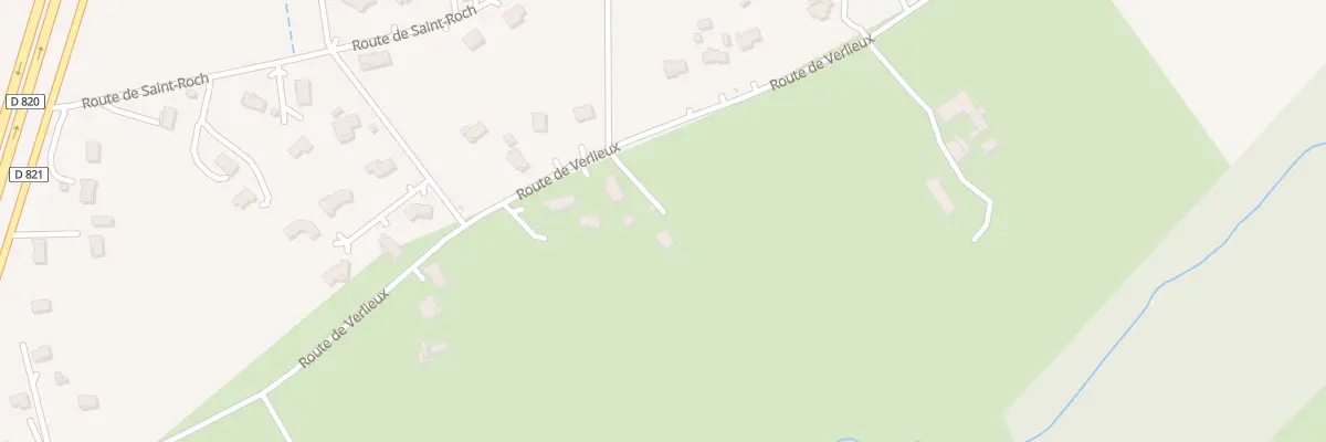 Plan du 5369 Ruisseau du Moulin à Peaugres