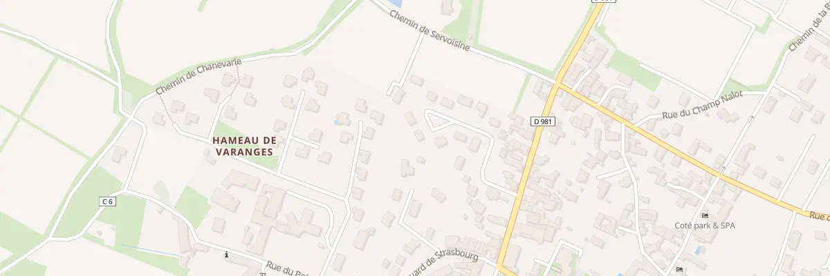 Plan du 9 Rue du Clos Marolle à Givry