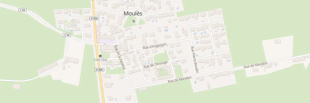 Plan du 12 Rue d’Argencon Moules à Arles