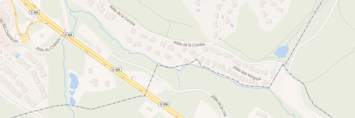 Plan du 12B All de la Combe à Lissieu
