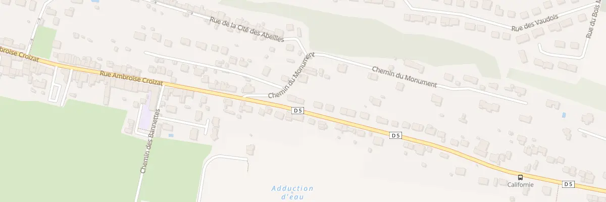 Plan du 85 Rue Ambroise Croizat à Charleville-Mézières