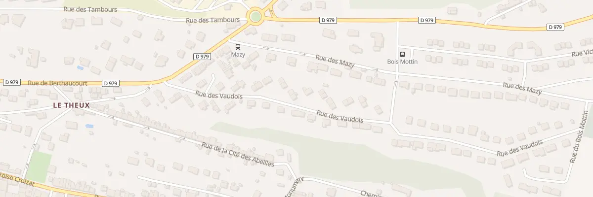 Plan du 21 Rue des Vaudois à Charleville-Mézières