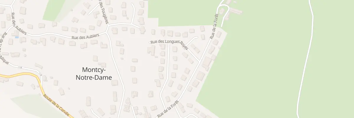 Plan du 9 Lot Les Longues Roies à Montcy-Notre-Dame