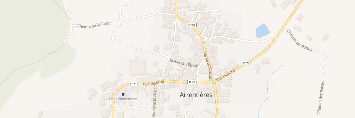 Plan du 4 Rue Michelot à Arrentières