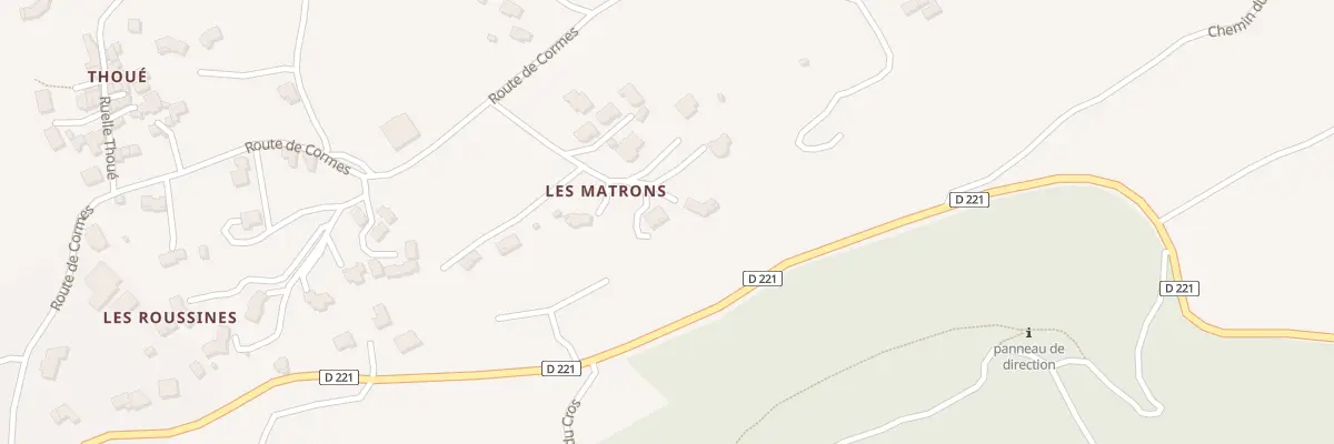 Plan du 140 Rue des Matrons à Ardoix