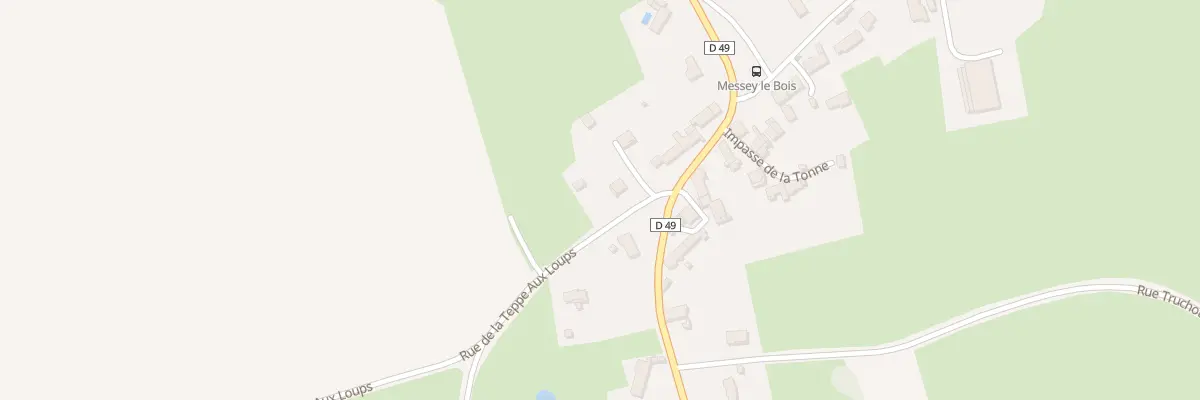 Plan du 4 Rue de la Teppe aux Loups à Messey-sur-Grosne