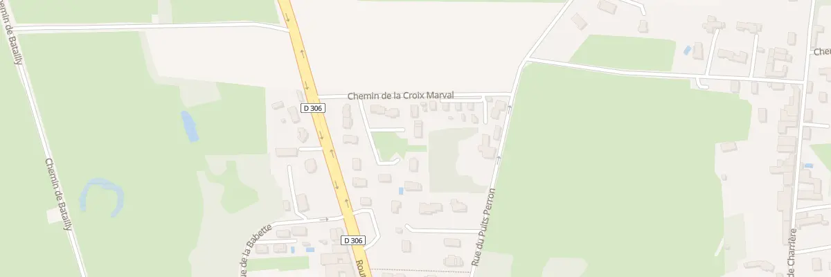 Plan du 7 Imp des Marronniers aux Chères