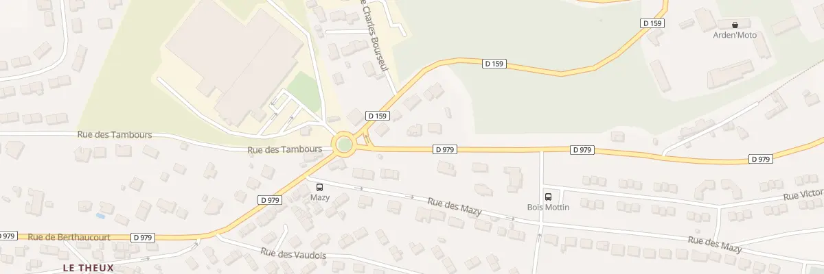 Plan du 79 Rue de Berthaucourt à Charleville-Mézières