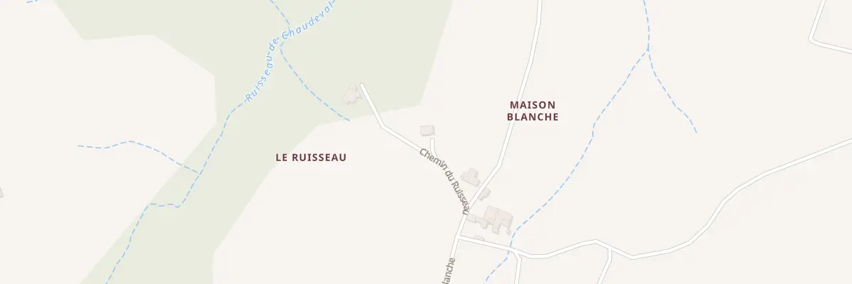 Plan du 130 Che du Ruisseau à Cheminas