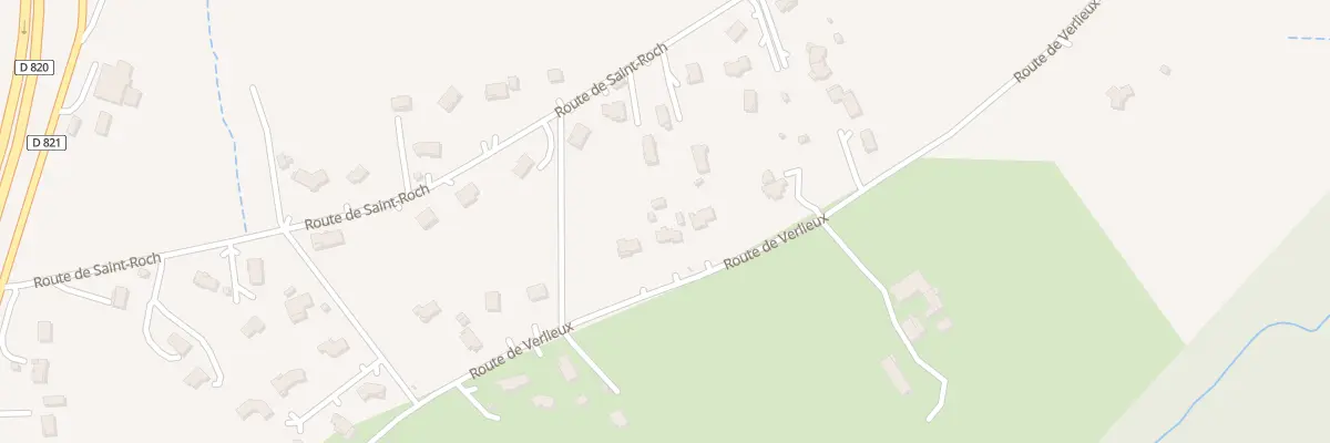 Plan du 5207 Gresseras à Peaugres