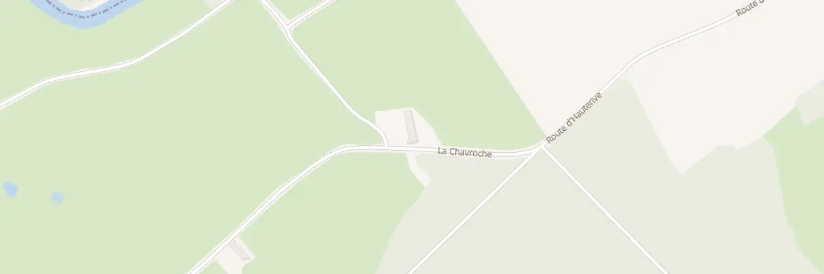 Plan du 50 Rte d’Hauterive à La Chapelle-de-Bragny