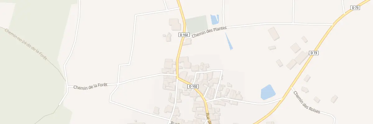 Plan du 10 Rue Michelot à Arrentières