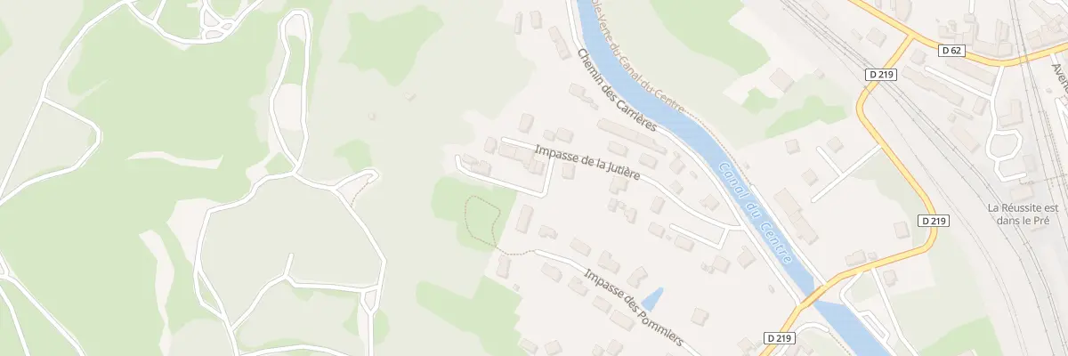 Plan du 11 Imp de la Jutière à Chagny