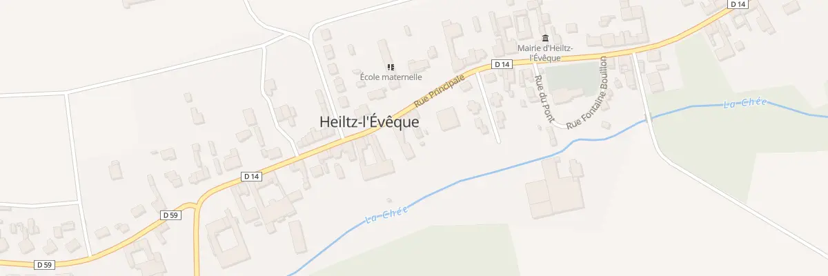 Plan du 17 Rue Principale à Heiltz-l’Évêque