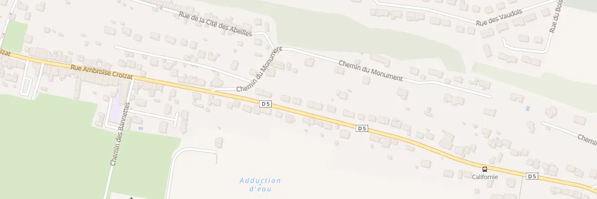 Plan du 89 Rue Ambroise Croizat à Charleville-Mézières