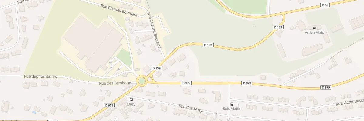 Plan du 8 Che du Vivier Guyon à Charleville-Mézières