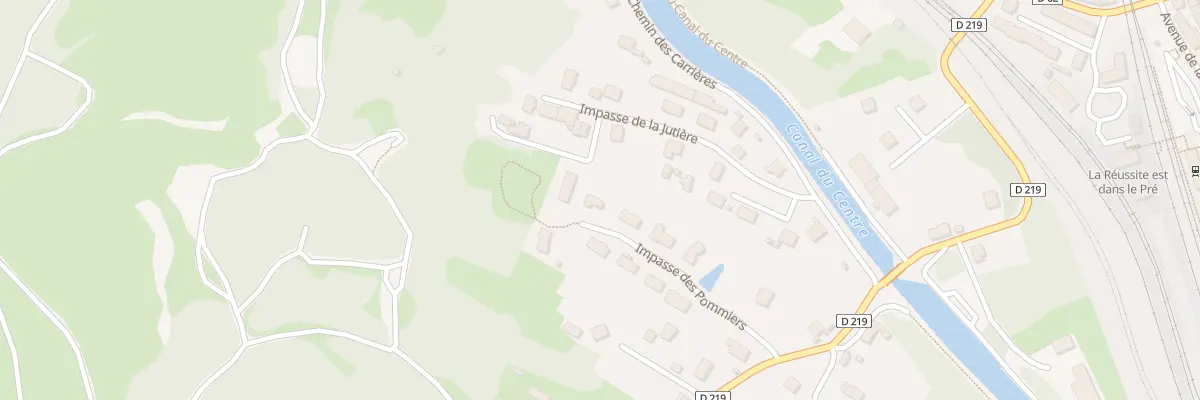 Plan du 8 Imp des Pommiers à Chagny