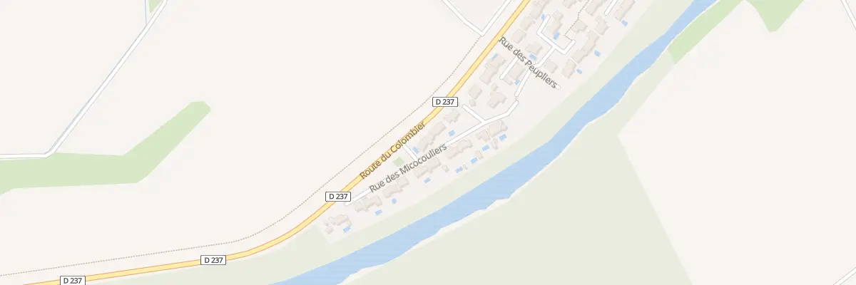 Plan du 16 Lot Les Islons III à Caderousse