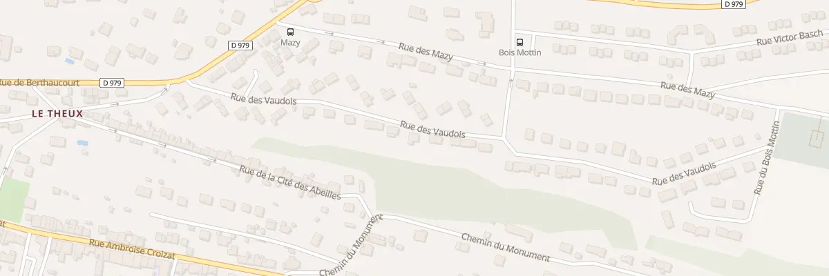 Plan du 32 Rue des Vaudois à Charleville-Mézières