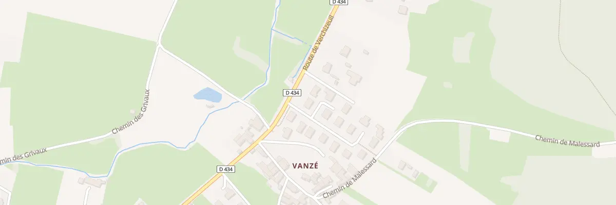 Plan du 21 Imp de l’Oree des Vignes à Verzé