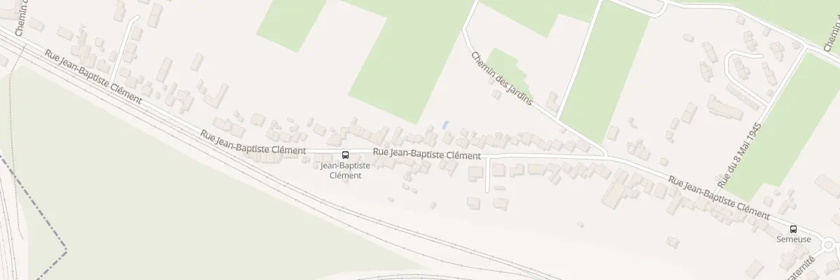 Plan du 70 Rue Jean-baptiste Clément à Villers-Semeuse
