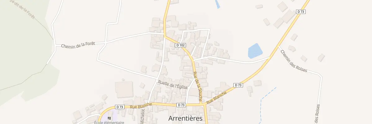 Plan du 5 Rue de la Souche à Arrentières