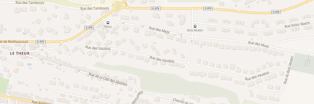 Plan du 29 Rue des Vaudois à Charleville-Mézières