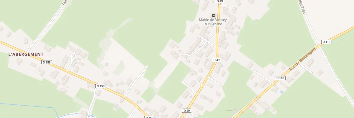Plan du 9 Imp du Quart à Messey-sur-Grosne