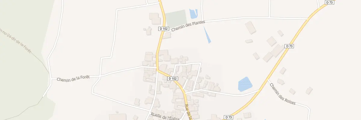Plan du 9 Rle du Clos à Arrentières