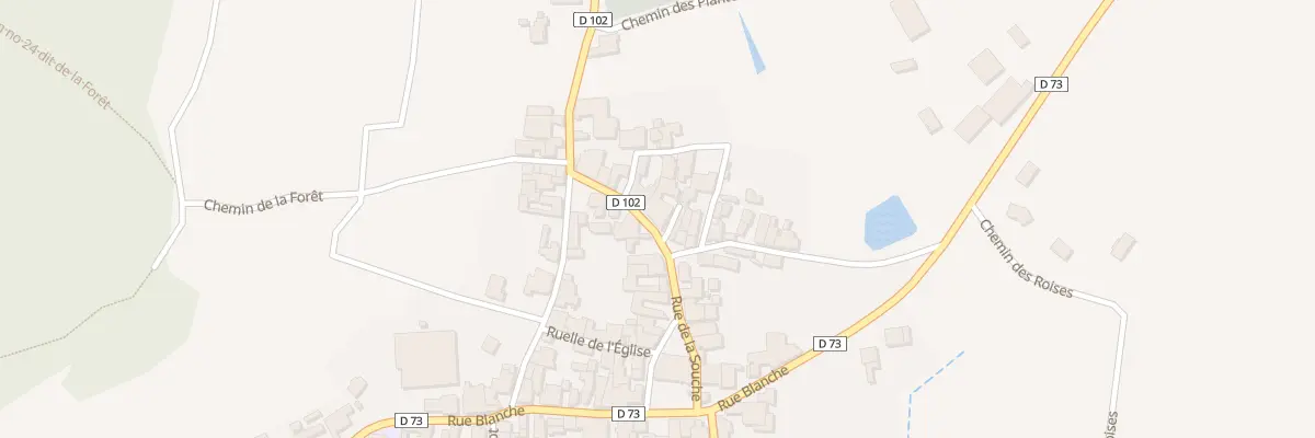 Plan du 1 Imp de la Souche à Arrentières