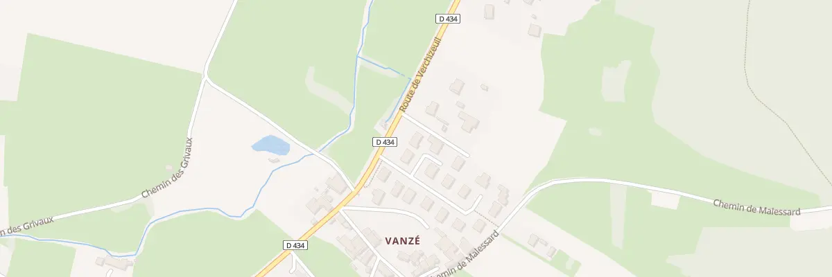 Plan du 41 Imp de l’Oree des Vignes à Verzé