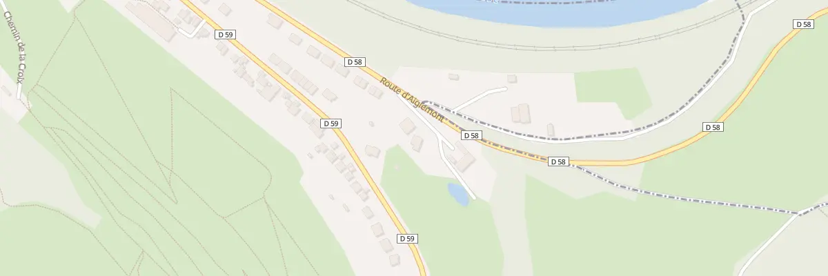 Plan du 54 Rte d’Aiglemont à Charleville-Mézières