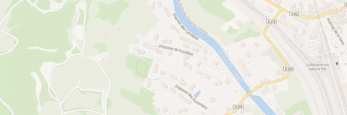 Plan du 9 Imp de la Jutière à Chagny