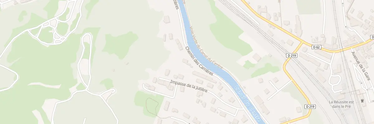 Plan du 13 Che des Carrières à Chagny