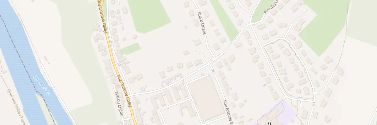 Plan du 4 Rue Louis Hénon à Montcy-Notre-Dame