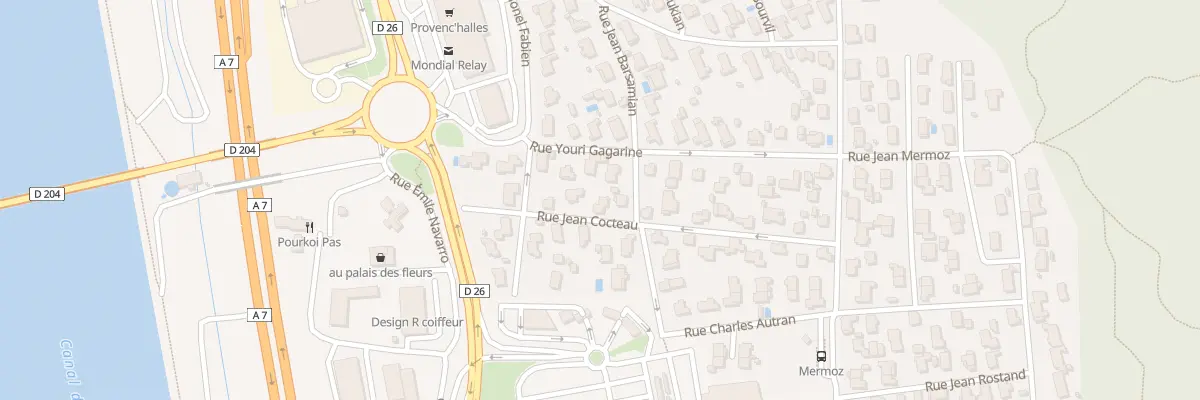 Plan du 445 Cité Quatre à Bollène