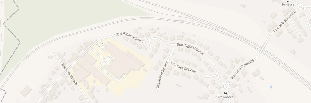 Plan du 19 Rue Roger Gaignot à Villers-Semeuse