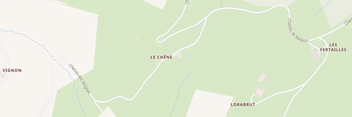 Plan du 155 Che des Rossignols à Saint-Barthélemy-le-Plain