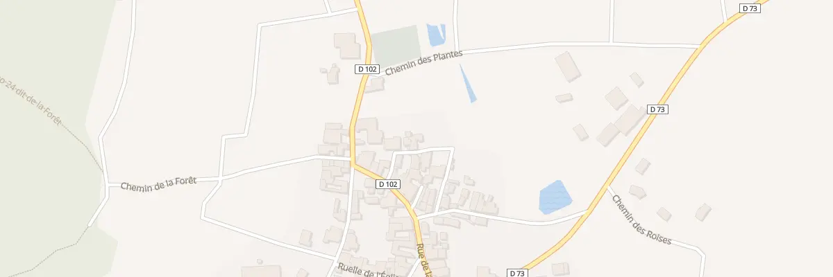 Plan du 5 Rle du Clos à Arrentières