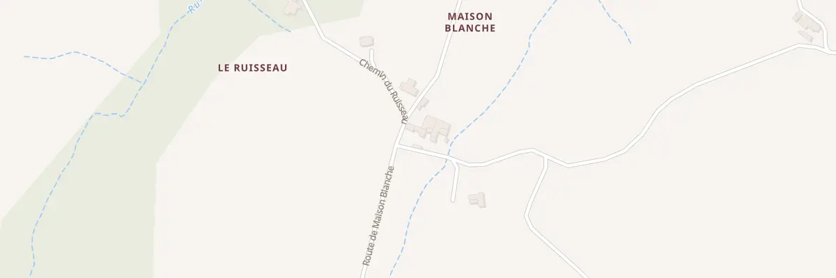 Plan du 465 Rte de Maison Blanche à Cheminas