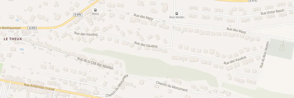 Plan du 34 Rue des Vaudois à Charleville-Mézières