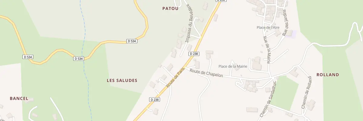 Plan du 7 Imp du Belvedere à Saint-Barthélemy-le-Plain